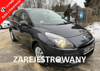 Renault Scenic 1.5 Zarejestrowany Klima 6biegów Czujniki Parko Zarejestr W…