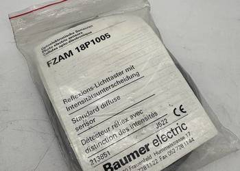 Baumer FZAM 18P1005 Czujnik optyczny