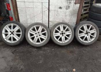 Komplet Felg Aluminiowych Renault Megan 4x100 R17.