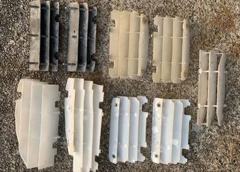 Osłony chłodnic kratki chłodnicy CRF KXF RM kawasaki Honda