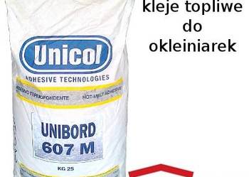Klej topliwy do okleiniarek UNIBORD 607M transparent - 25kg