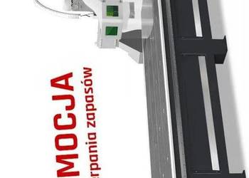 Frezarka CNC CORMAK C2141 PREMIUM (2100 x 4000) + stół hybrydowy + Odciag