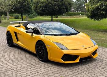 Lamborghini Gallardo Spyder Performante V10 # ZAMIANA Piękny!