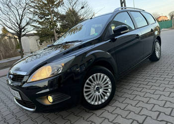 Ford Focus Ford Focus Lift 1.8B 2010r GHIA Climatronic Tablet Nawigacja Ke…