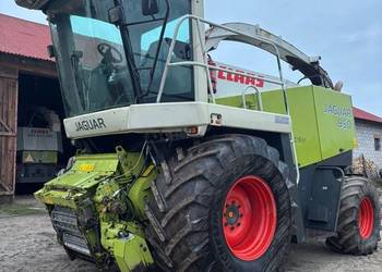 Sieczkarnia Claas Jaguar 850