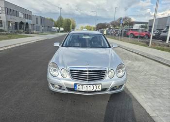 E 320 CD Prywatnie 5 lat