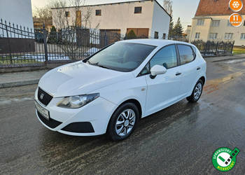 Seat Ibiza Opłacony Zdrowy Zadbany Klima po Serwisie IV (2008-)