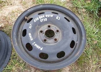 Golf IV Fabia Felga stalowa 14 6J ET38 5x100