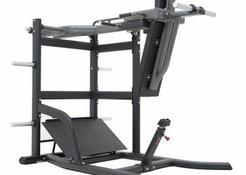 Maszyna siłowa na wolny ciężar do przysiadu głębokiego Pendulum Squat SH033