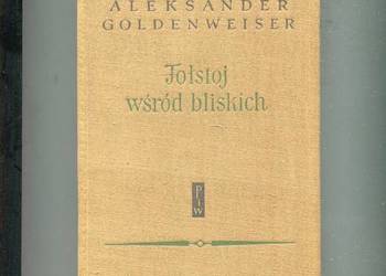 Tołstoj wśród bliskich - Aleksander Goldenweiser