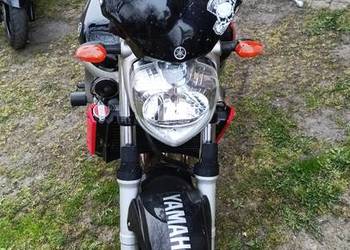 Yamaha Fazer fz6n 600