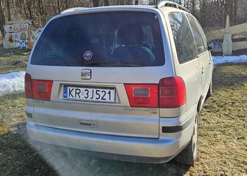 Seat Alhambra 1.9 TDI 130KM 7 miejsc Hak 2000kg