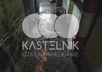 Sprzątanie po zalaniach, usuwanie szkód Szczytno - Kastelnik