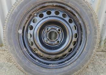 Koło zapasowe gm opel 4x100 zapas
