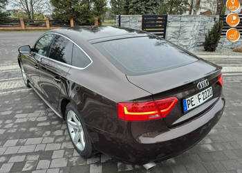 Audi A5 xenon led navi chromy ładny lift 8T (2007-2016)