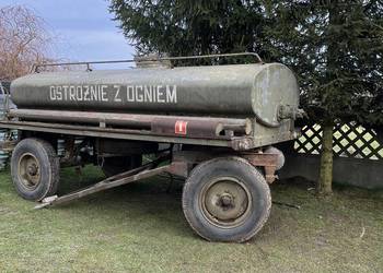 Beczka aluminiowa 4000 litrów