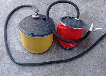 Pompka do materacy pontonów