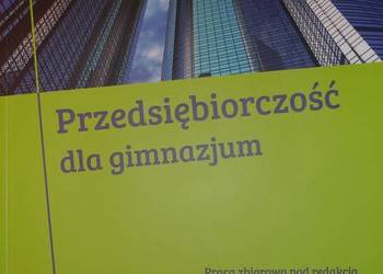 Przedsiębiorczość dla gimnazjum Matemaniak Monika Szypuła