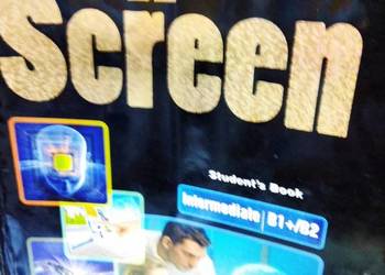 On screen używane Intermediate B1/b2 student book angielski