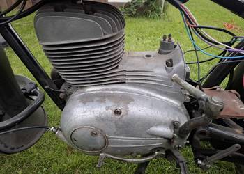 Silnik mz es 250/0 kompletny