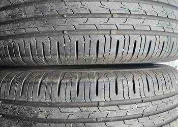 Sprzedam 2  opony letnie na 1 oś  firmy Continental 205/60/ R 16