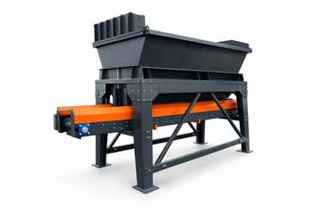 Kosz zasypowy KSD. 6m3, Kosz dozujący do kruszyw - producent STELMAR