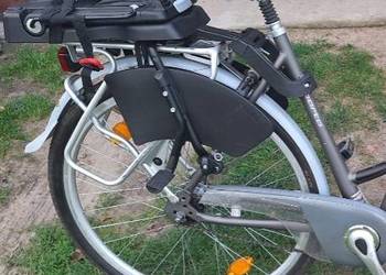 Fotelik rowerowy Bobike na tyl do 35kg