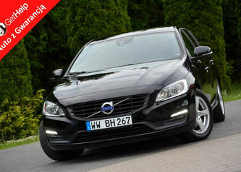 Volvo V60 2.0d(190KM) Lift Automat Skóry Navi Parktronik LED ASO Volvo I (…