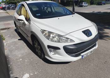 Peugeot 308 1.6 HDi 90KM | Bez DPF i dwumasy | Klima | 2 kpl kół