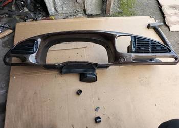 FORD MONDEO MK2 RAMKA OSŁONA LICZNIKA ZEGARÓW ALA DREWNO