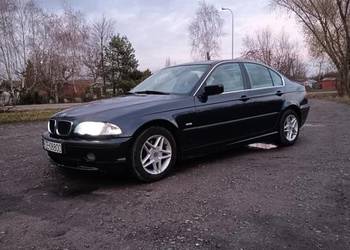 BMW E46 320d automat