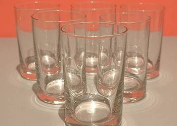 Szklanki literatki PRL