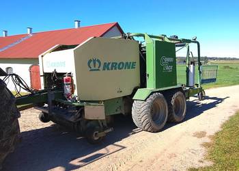 Prasoowijarka Krone prasa, belarka combi pack 1500