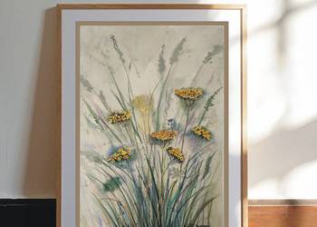 Akwarela Akwarelka Obraz pt: Wrotycz