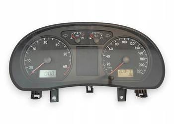LICZNIK ZEGARY 6Q0920800P VW Polo IV 1.2 12V 1.4 1.6 16V Benzyna 203 477km