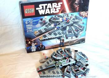 Klocki Star Wars Sokół Millenium jak Lego