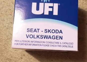 Nowy filtr oleju skoda, seat, volkswagen
