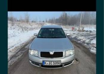 Skoda Superb 2.5 Tdi V6 Automat Full Wyposazenie Zamiana
