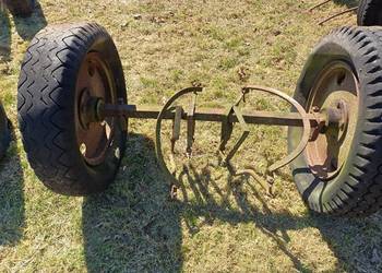 Osie do starego wozu, przyczepy 3