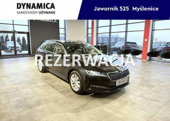 Škoda Superb VAT 23% Combi Ambition 2.0TDI 200KM DSG 4x4 2021 r., salon PL…