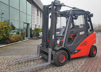 Wózek widłowy Linde H25D-02 duplex 3,45 m diesel 2,5 tony | 2014