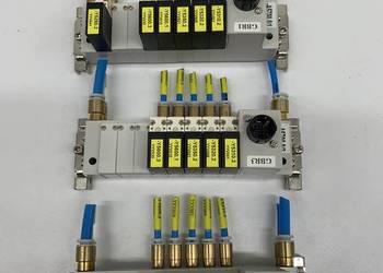 SMC X123 MV Wyspa zaworowa 5x VQ110-5F-Q