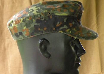 Czapka BW flecktarn gr.59