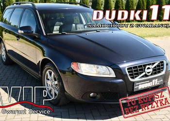 Volvo V70 2,4d DUDKI11 Serwis,Navi,Automat,Skóry,Klimatr 2 str.Parktronic,…
