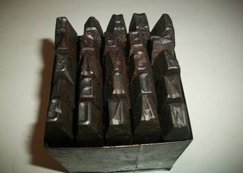 Numerator alfabet 12 mm