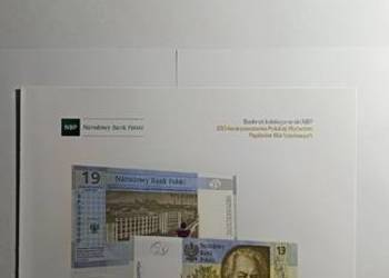 Folder 19 zł 100 lecie powstania PWPW