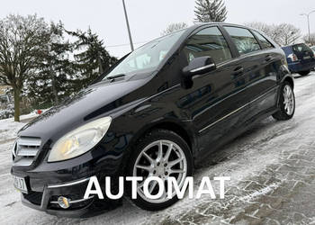 Mercedes B 170 Mercedes B170 W245 1.7B 2009r Automat Klimatyzacja Alufelgi…