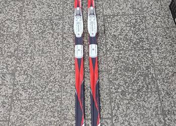 Narty biegowe KARHU 185 cm + wiązania NNN