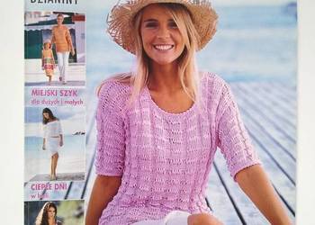 Modne Dzianiny Sandra 5/2002 Modne Dzianiny Sandra 5/2002