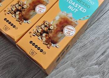Kapsułki Tchibo Cafissimo Toasted Nut 4 x 10 sztuk